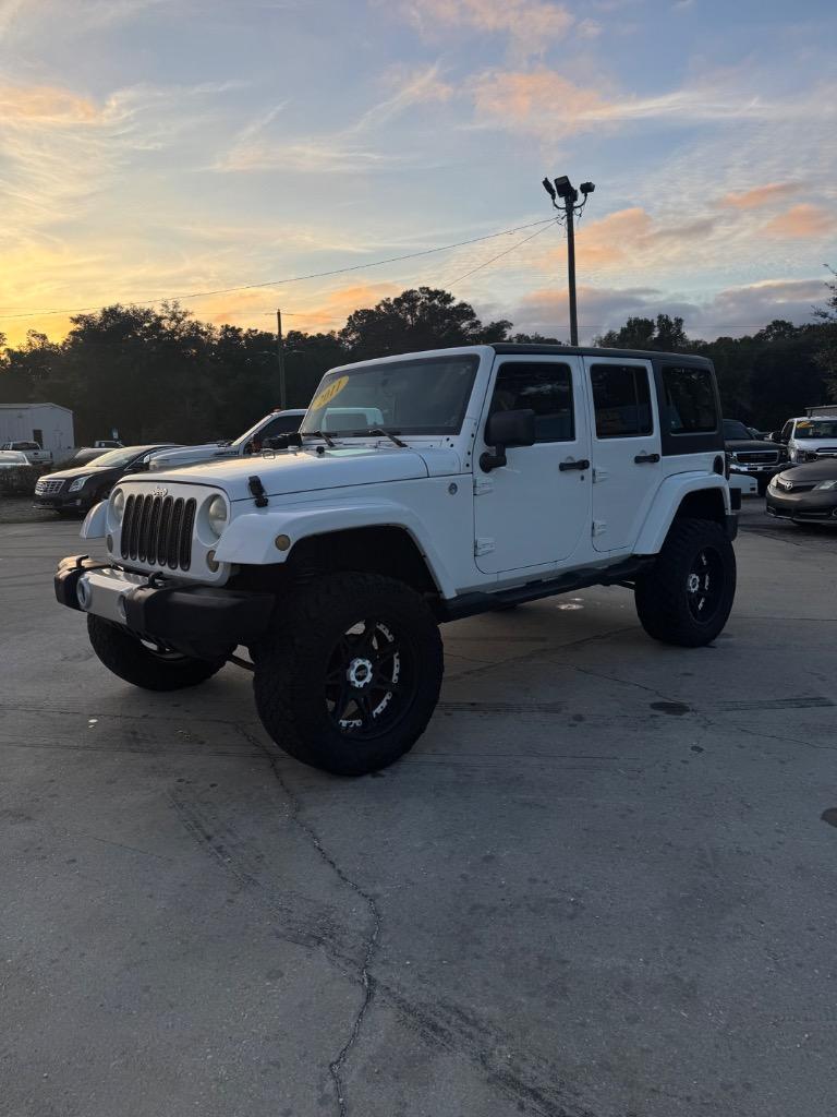2011 Jeep Wrangler - $18,998