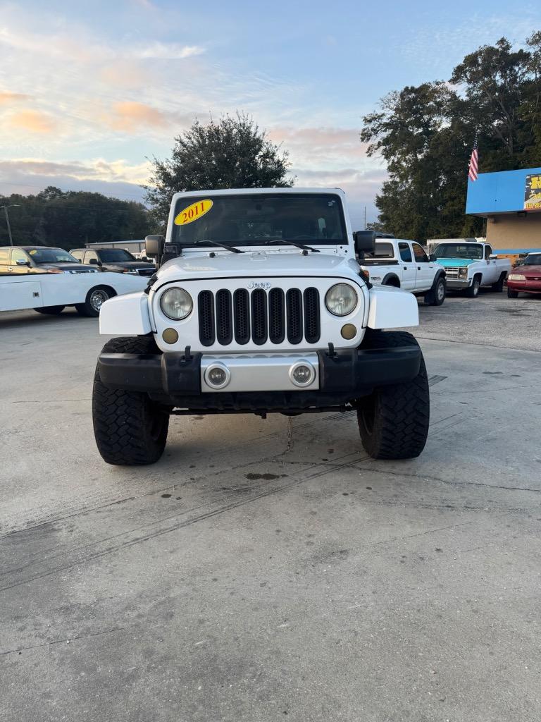 2011 Jeep Wrangler - $18,998