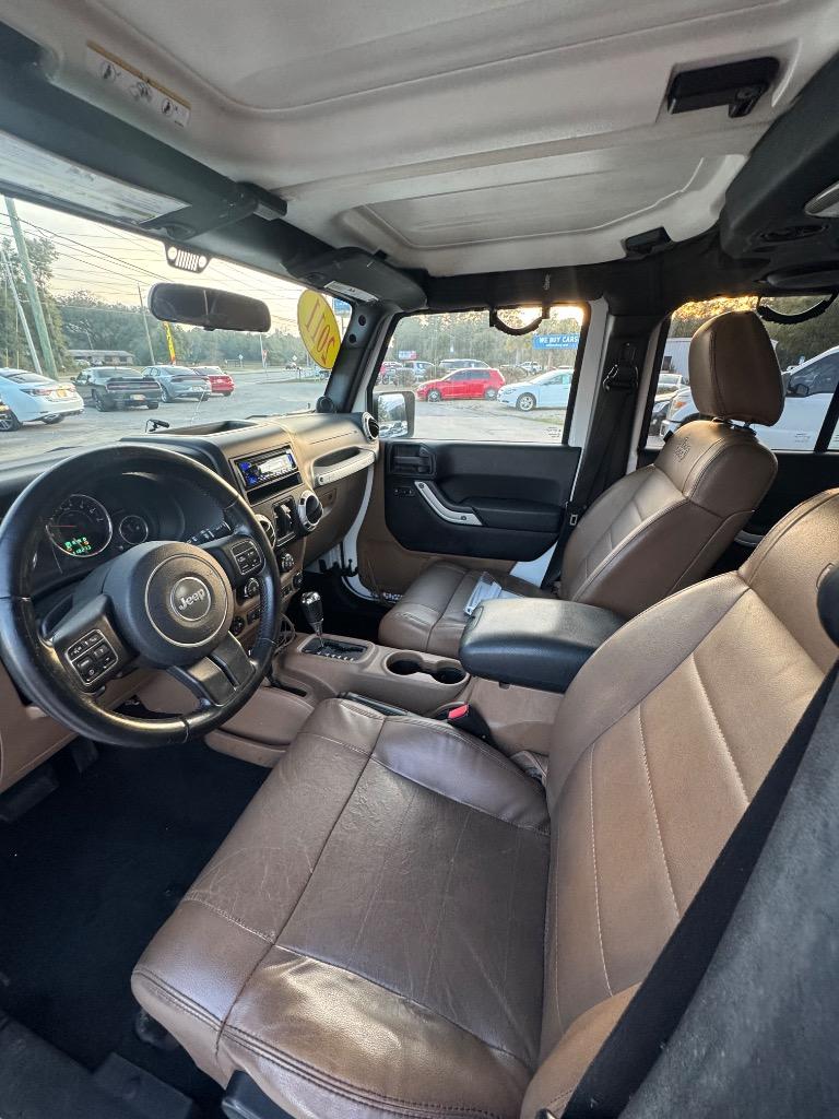 2011 Jeep Wrangler - $18,998