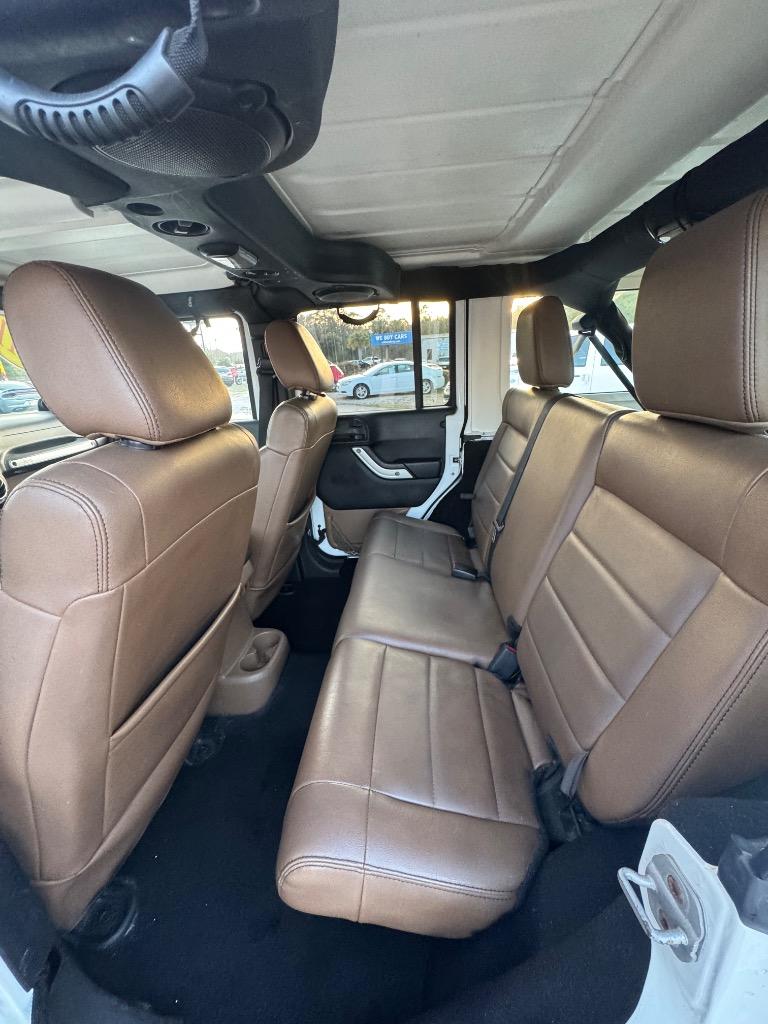 2011 Jeep Wrangler - $18,998