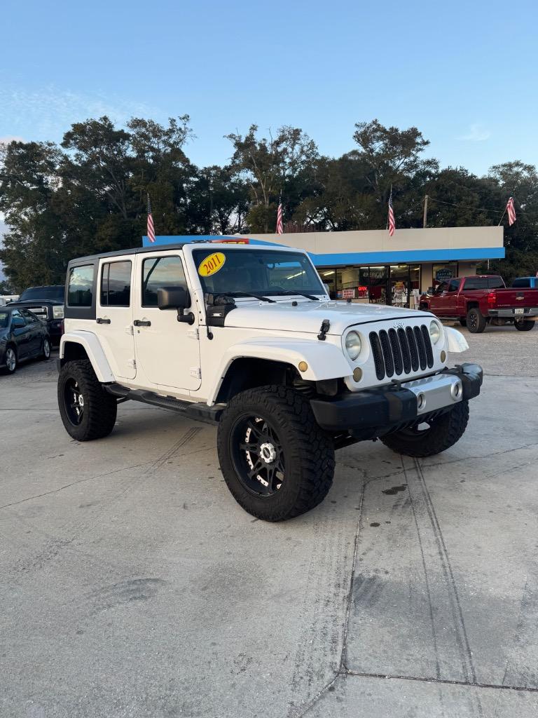 2011 Jeep Wrangler - $18,998