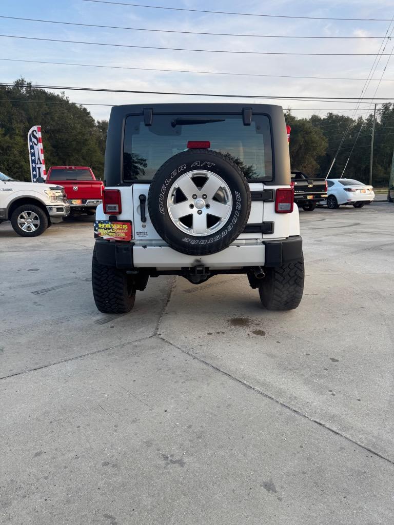 2011 Jeep Wrangler - $18,998