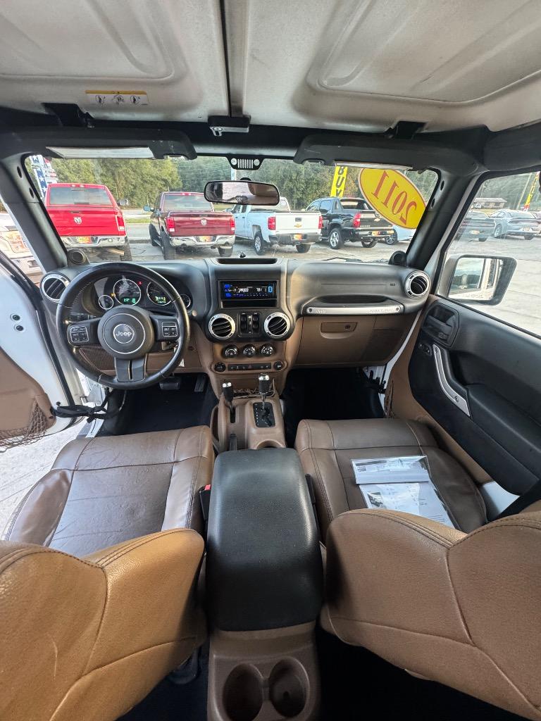 2011 Jeep Wrangler - $18,998