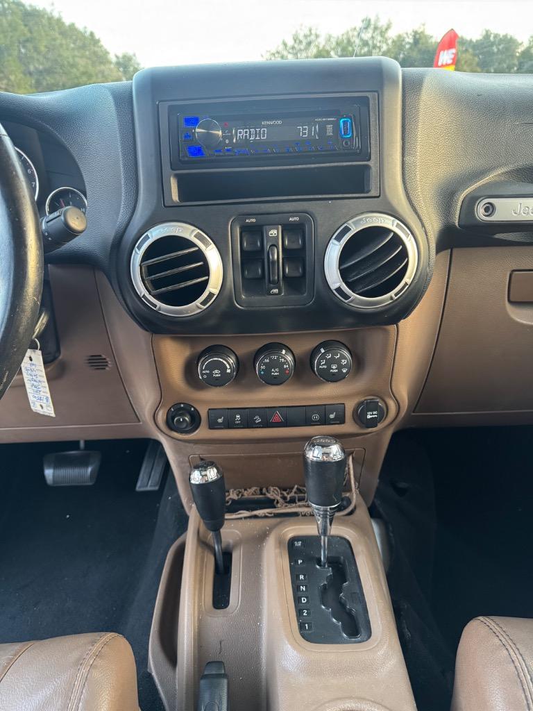 2011 Jeep Wrangler - $18,998