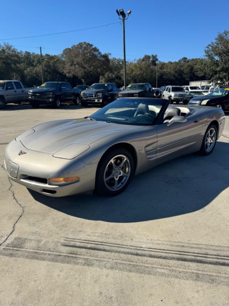 2002 CHEVROLET Corvette Convertible - $17,998