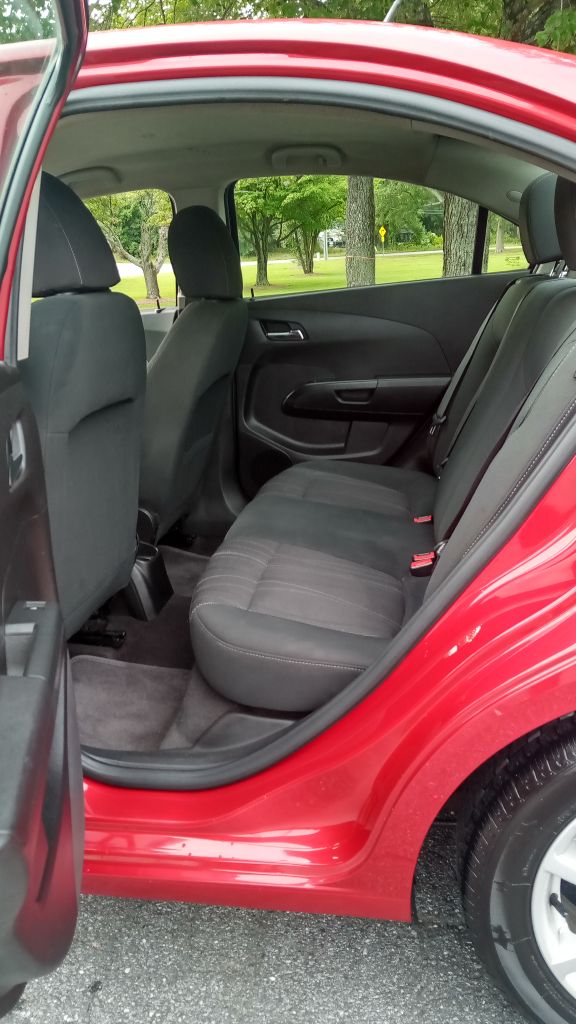 2012 Chevrolet Sonic - $7,950