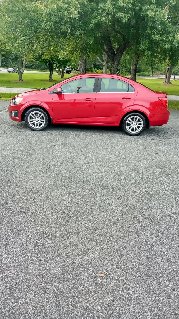 2012 Chevrolet Sonic LT