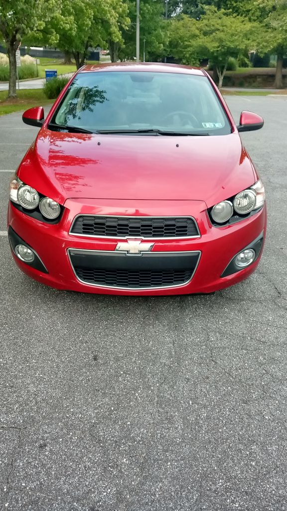 2012 Chevrolet Sonic - $7,950