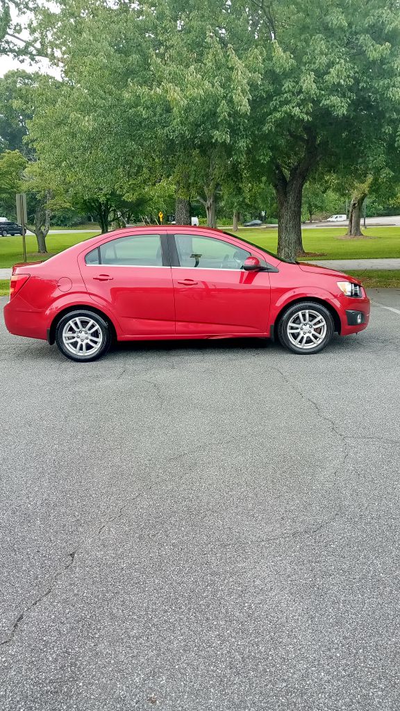 2012 Chevrolet Sonic - $7,950