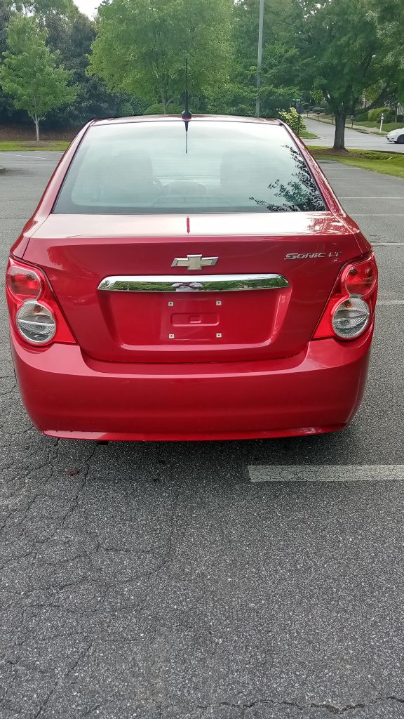 2012 Chevrolet Sonic - $7,950