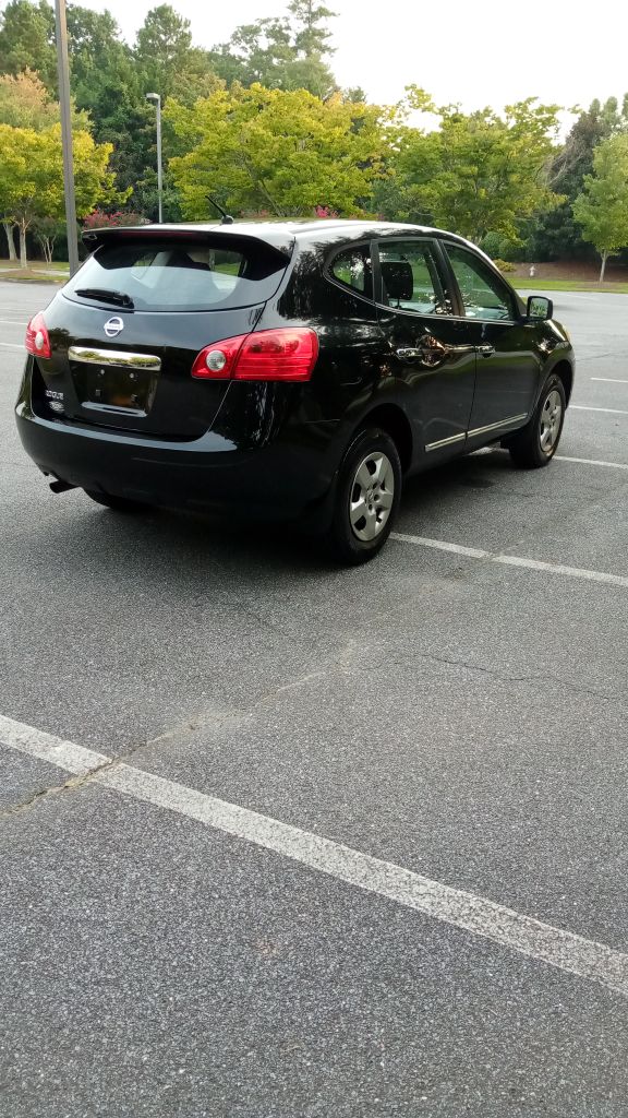 2013 Nissan Rogue S photo