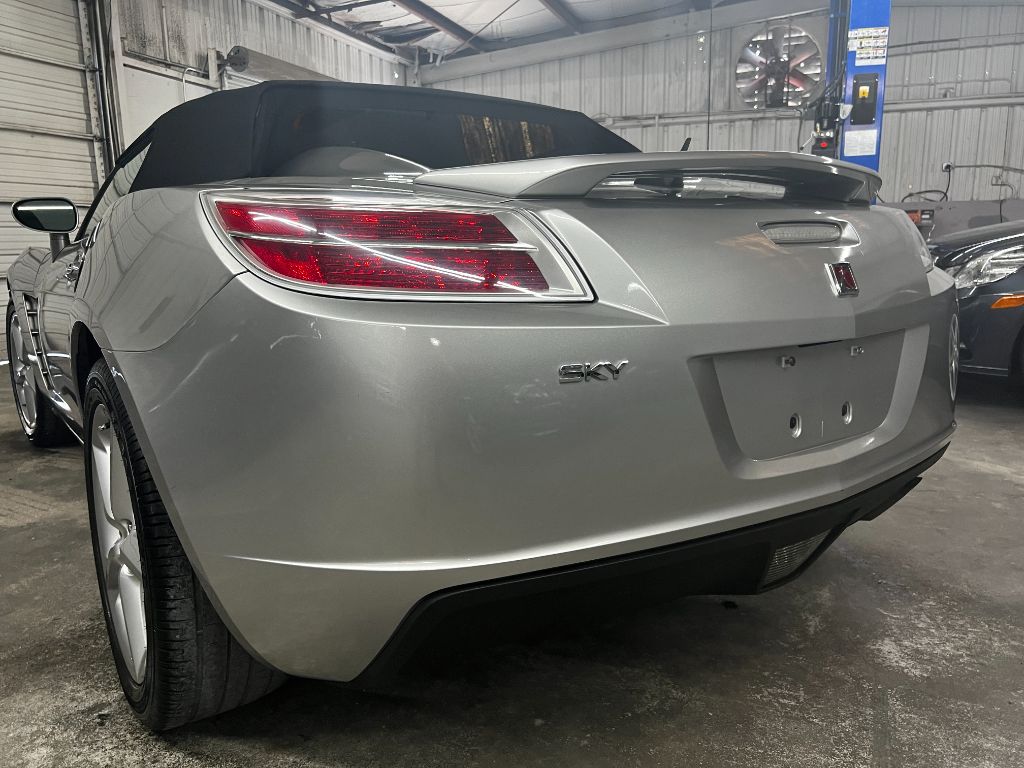 2007 Saturn SKY - $12,495