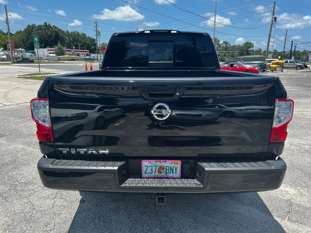 2019 Nissan Titan - $36,995