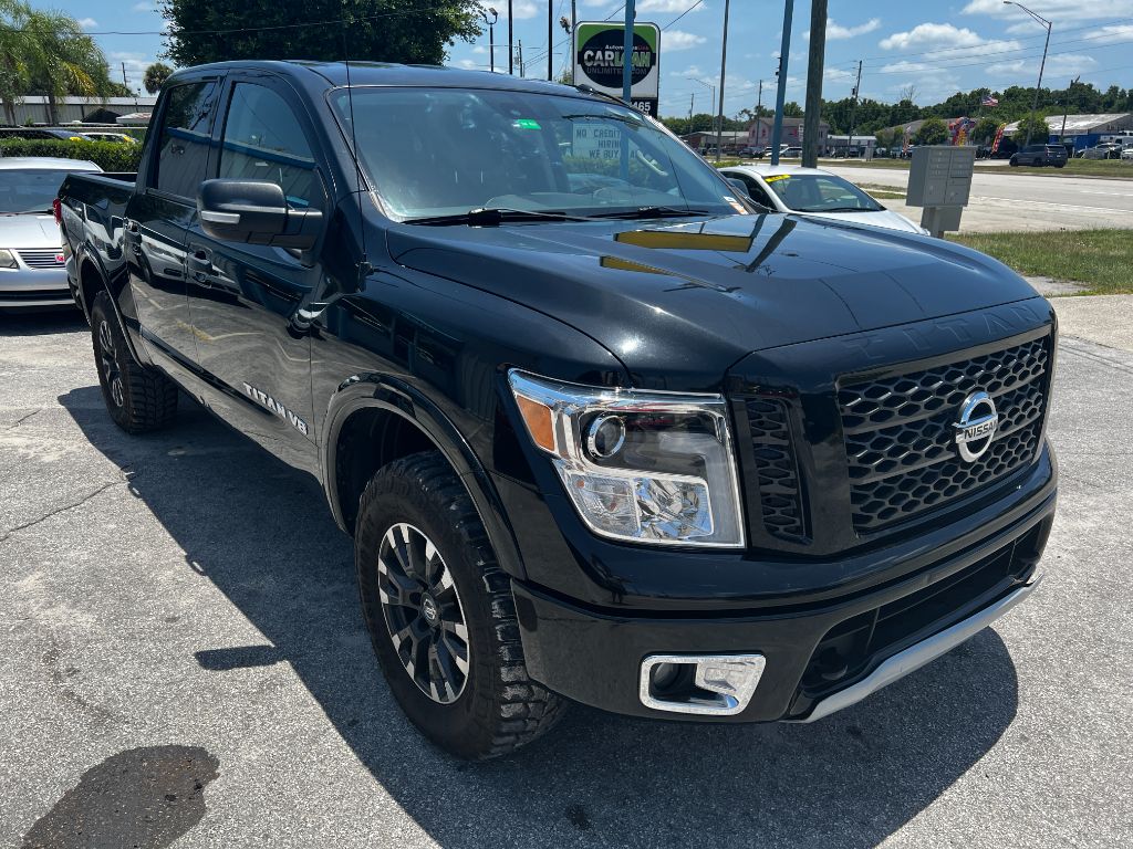 2019 Nissan Titan - $36,995