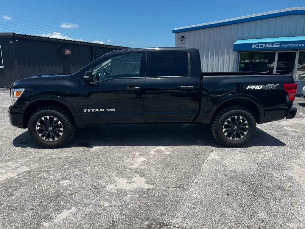 2019 Nissan Titan - $36,995