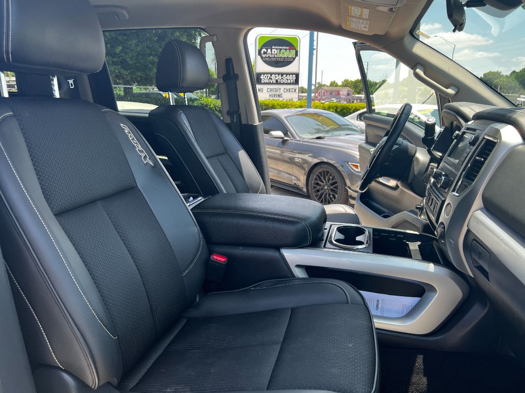 2019 Nissan Titan - $36,995