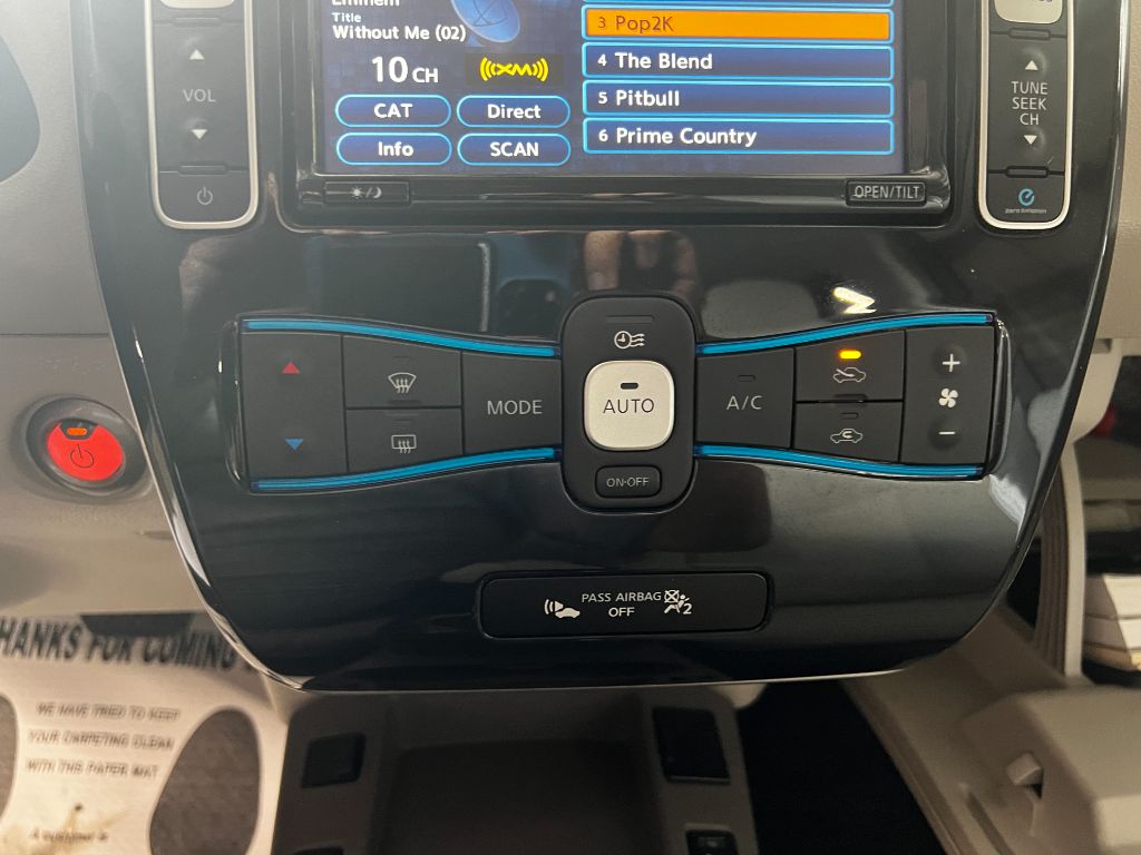 2012 Nissan LEAF - $13,995