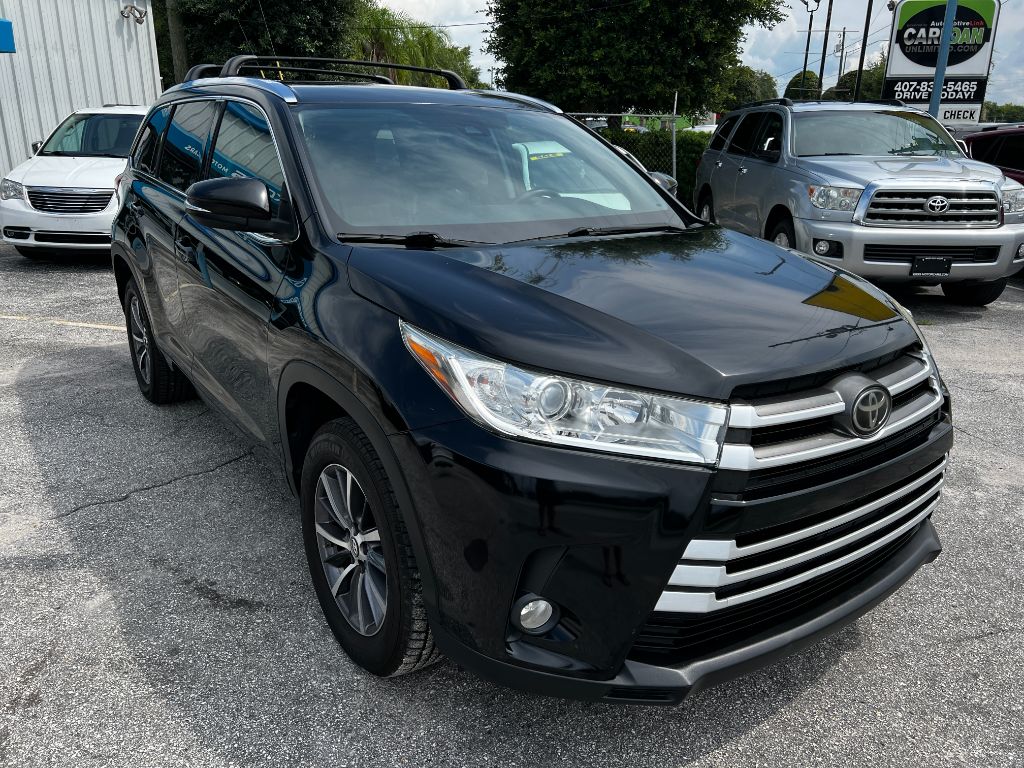 2017 Toyota Highlander - $26,495