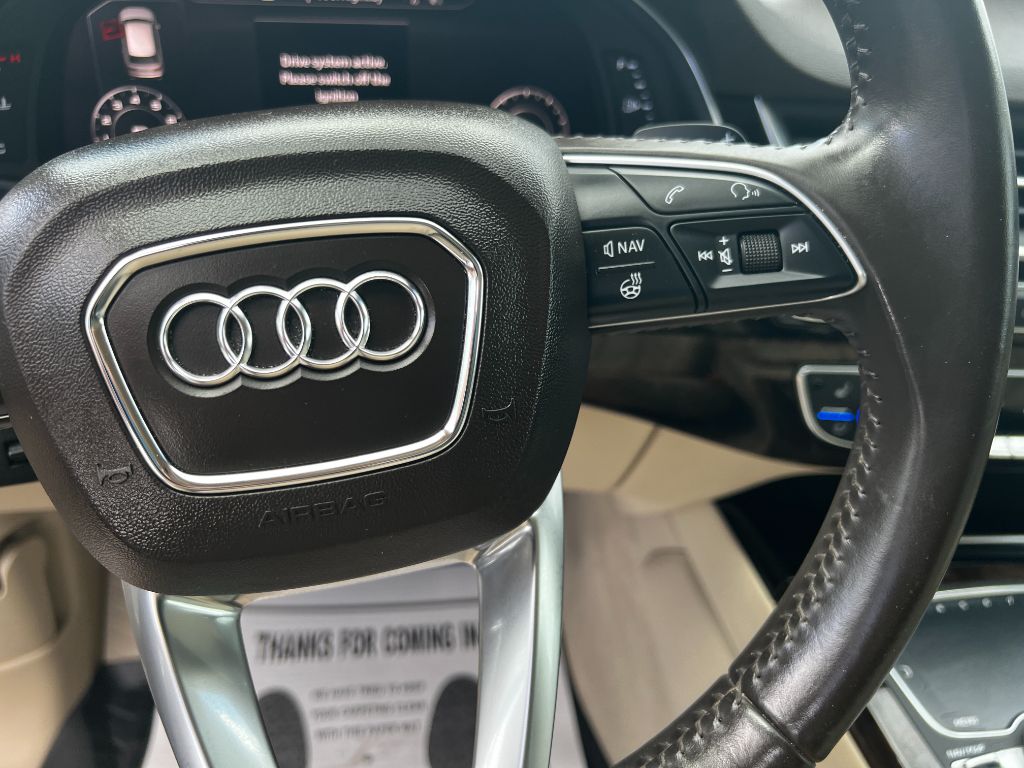 2018 Audi Q7 - $48,500