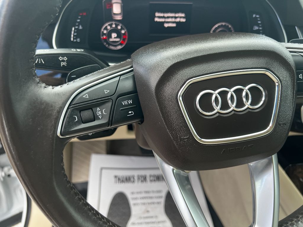 2018 Audi Q7 - $48,500