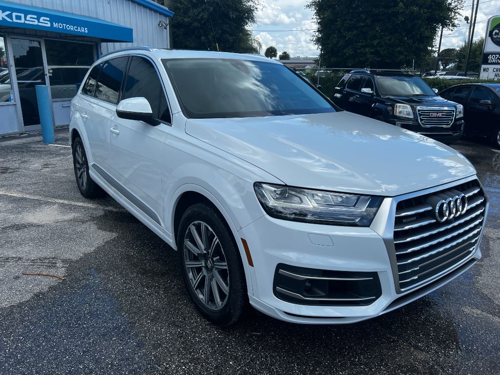 2018 Audi Q7 - $48,500