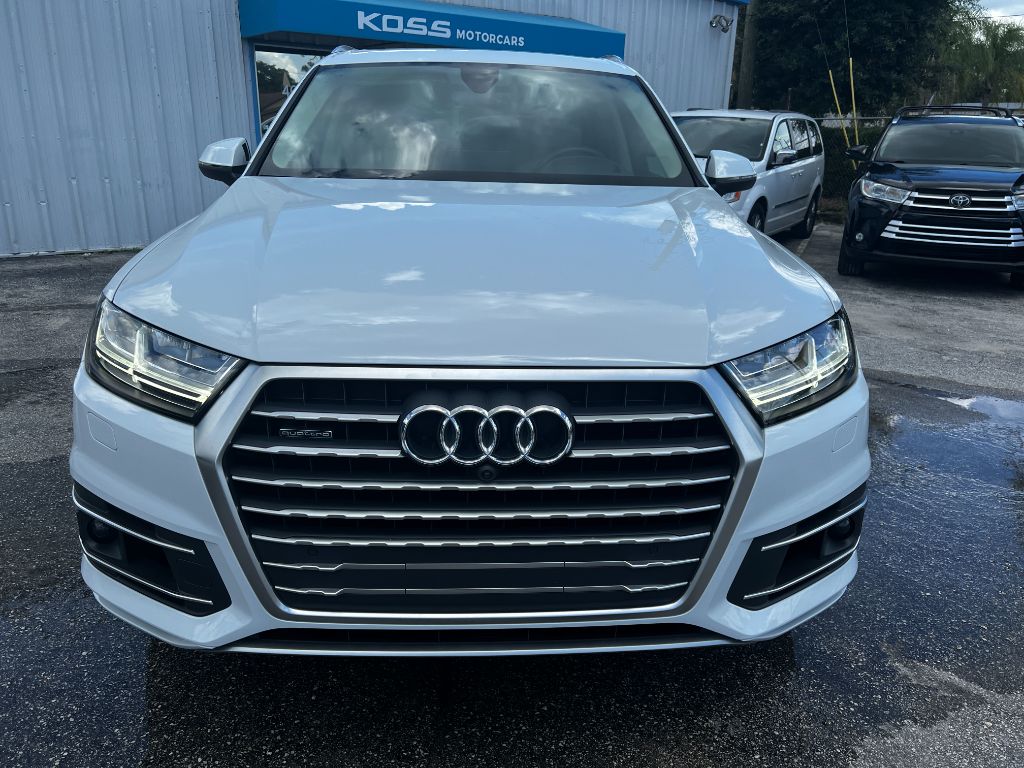 2018 Audi Q7 - $48,500