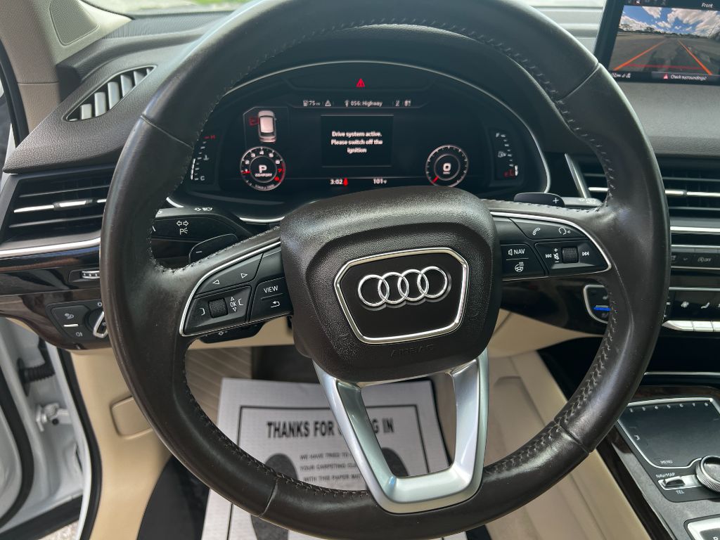 2018 Audi Q7 - $48,500