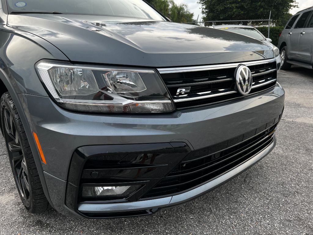 2020 Volkswagen Tiguan - $31,500