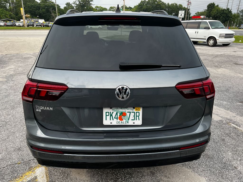 2020 Volkswagen Tiguan - $31,500