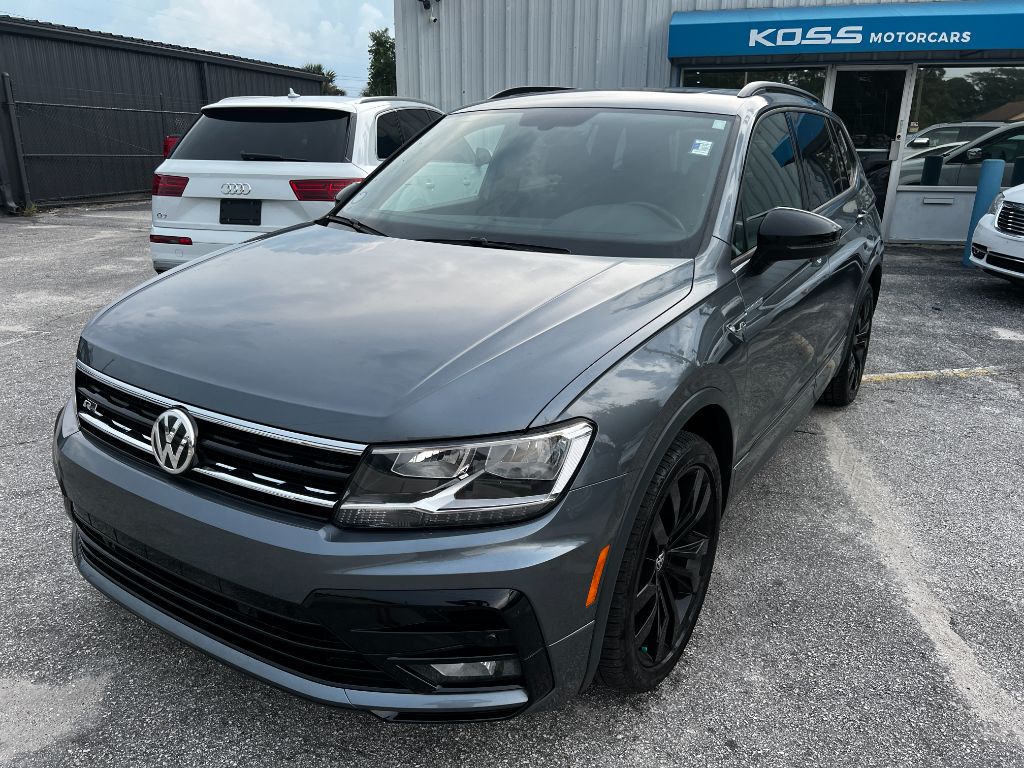 2020 Volkswagen Tiguan - $31,500