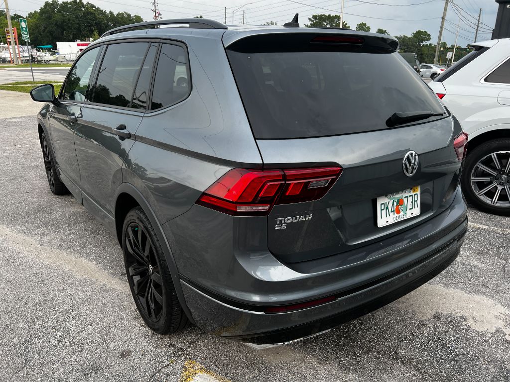 2020 Volkswagen Tiguan - $31,500
