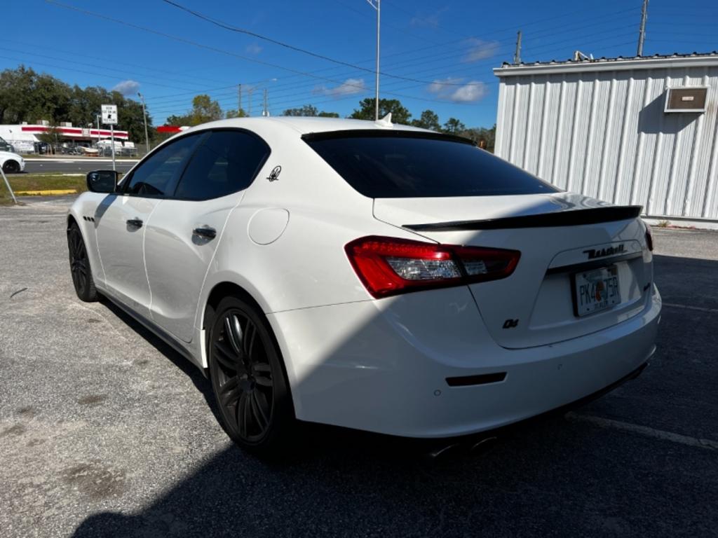 2015 Maserati Ghibli - $32,995