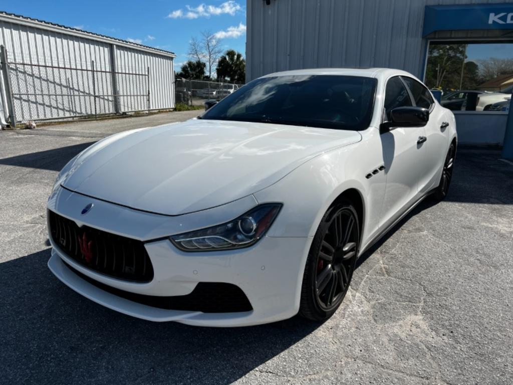 2015 Maserati Ghibli - $32,995