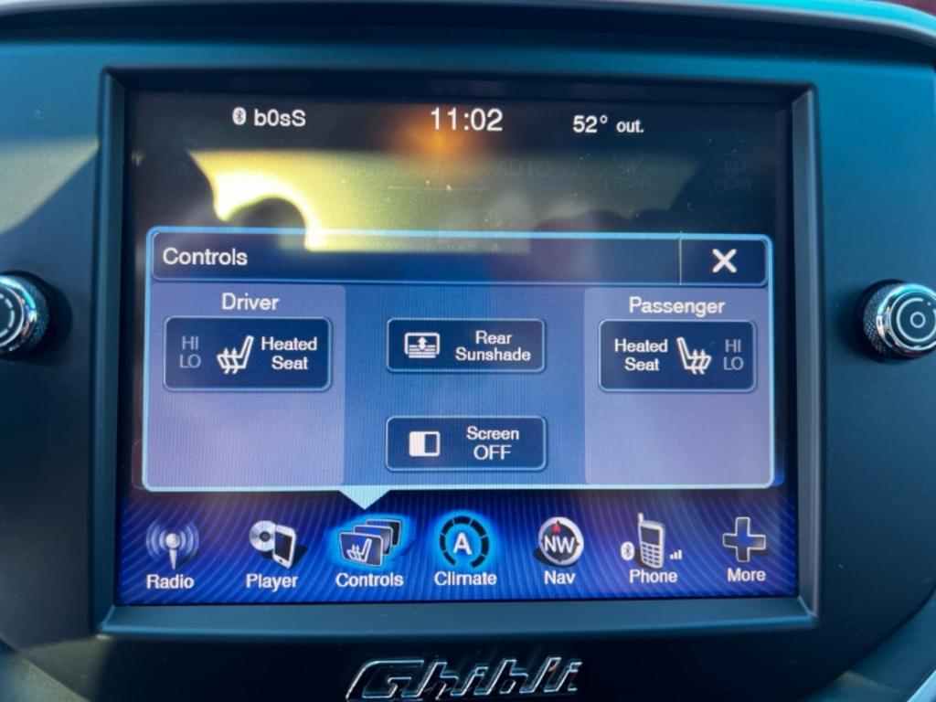 2015 Maserati Ghibli - $32,995
