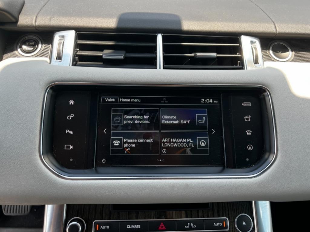 2016 LAND ROVER Range Rover Sport - $38,995