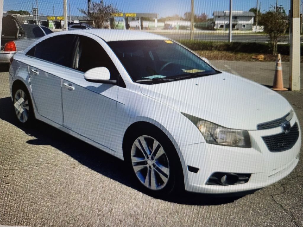2013 Chevrolet Cruze LTZ Auto photo