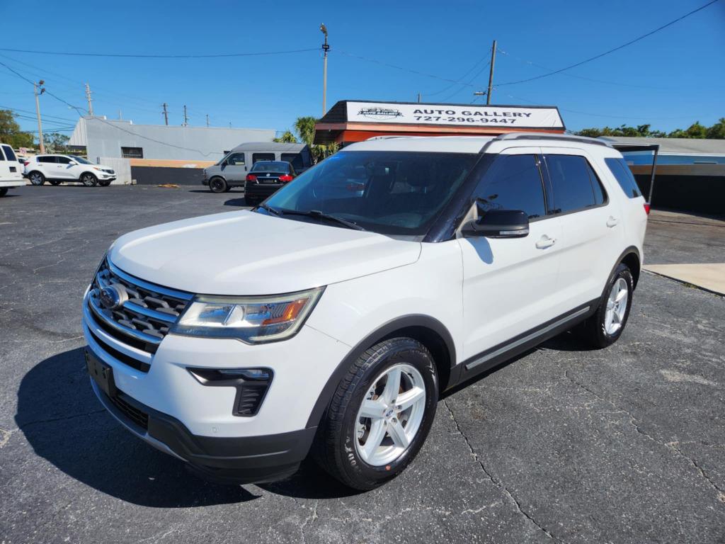 2018 Ford Explorer XLT photo