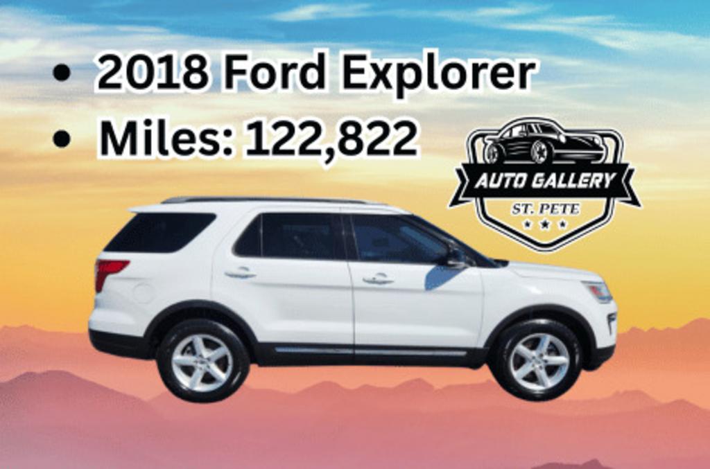 2018 Ford Explorer XLT