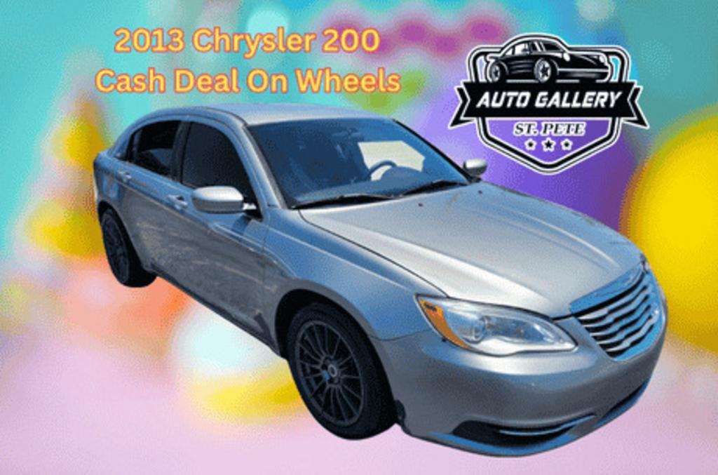 2013 Chrysler 200 LX