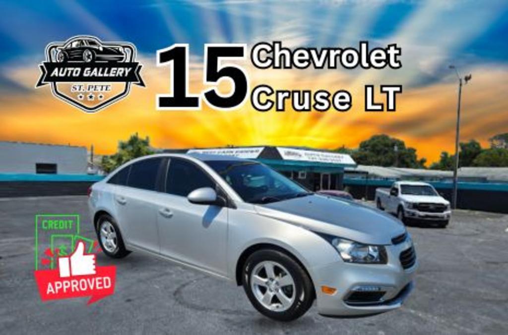 2015 Chevrolet Cruze 1LT Auto