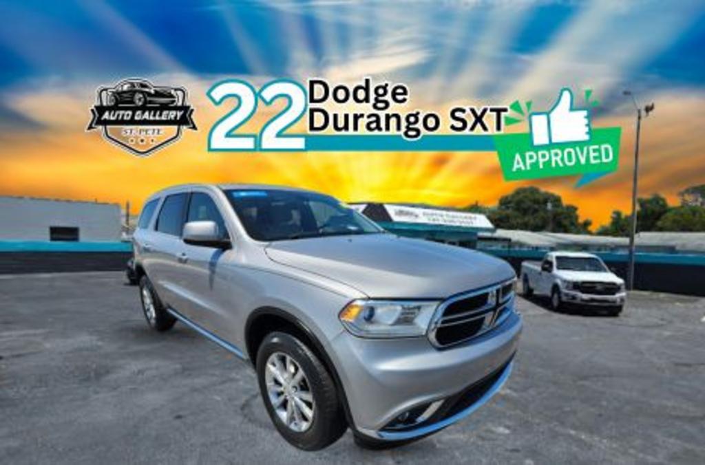 2017 Dodge Durango SXT