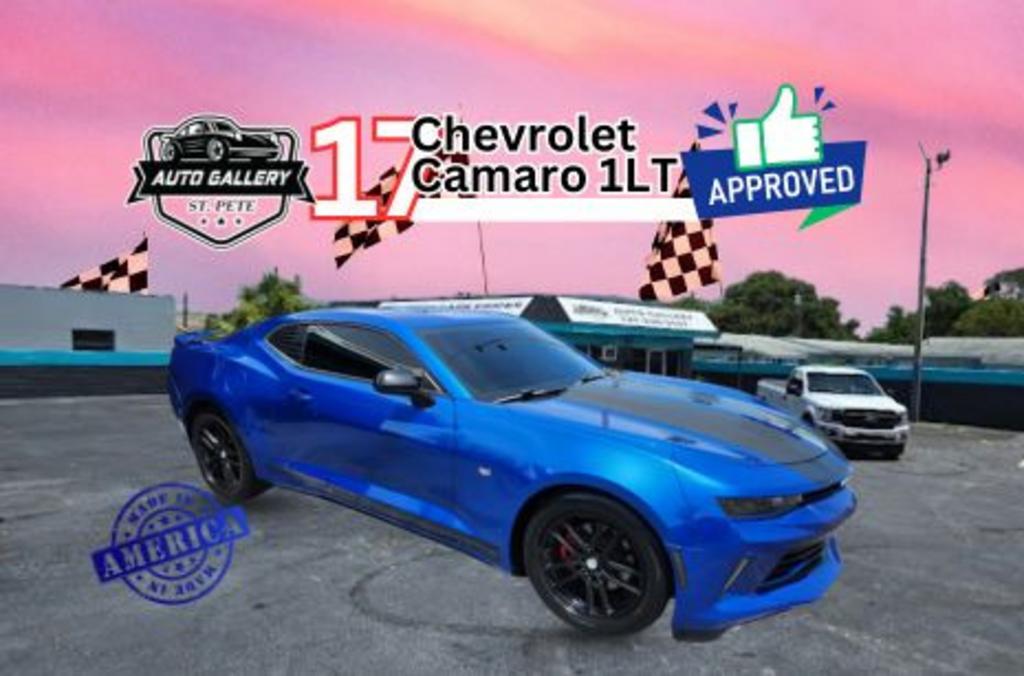 2017 Chevrolet Camaro LT