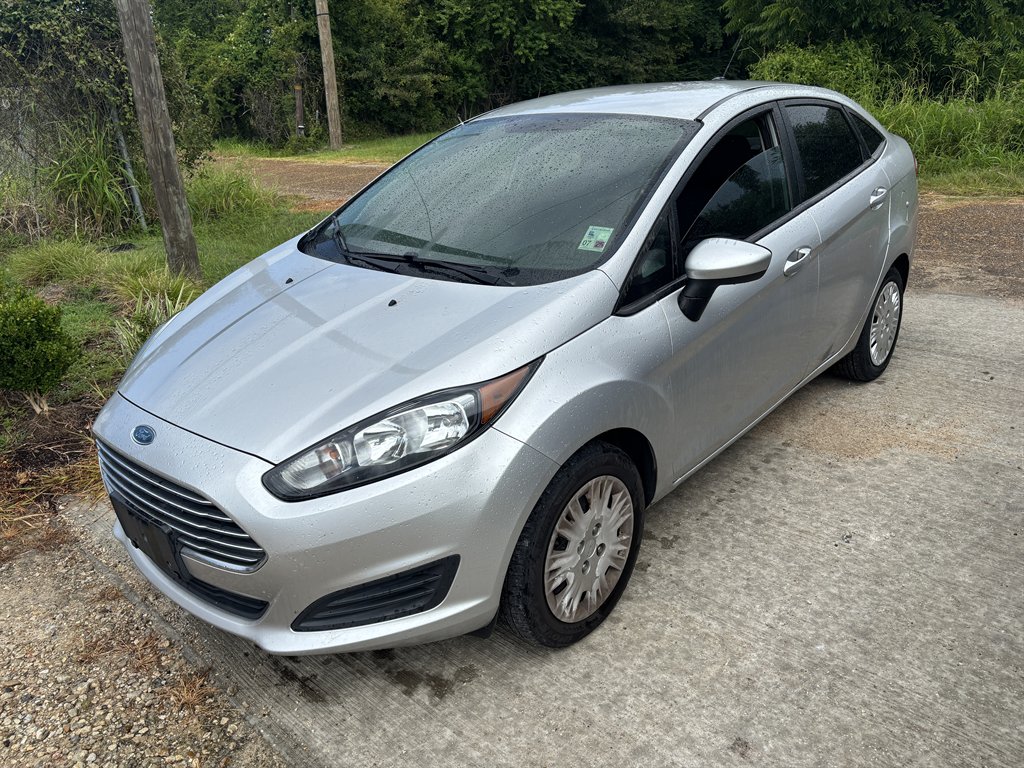 2015 Ford Fiesta S