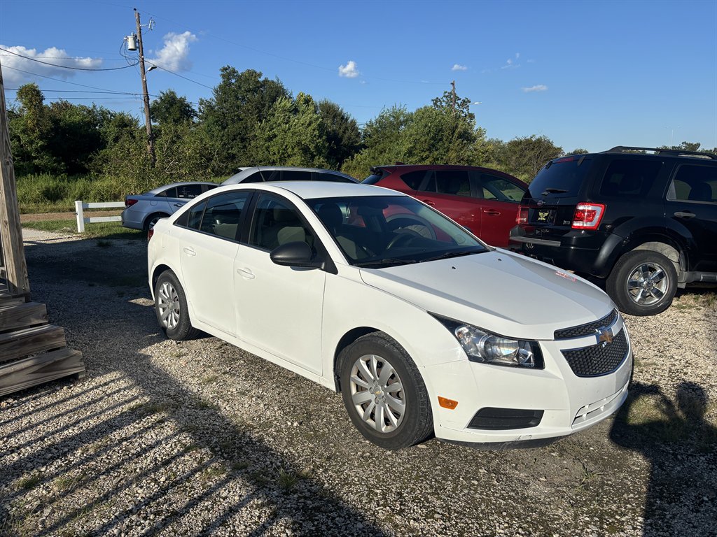 2011 Chevrolet Cruze LS