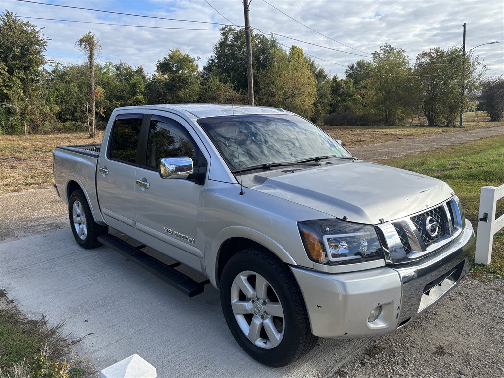 2008 Nissan Titan LE - 2008.5