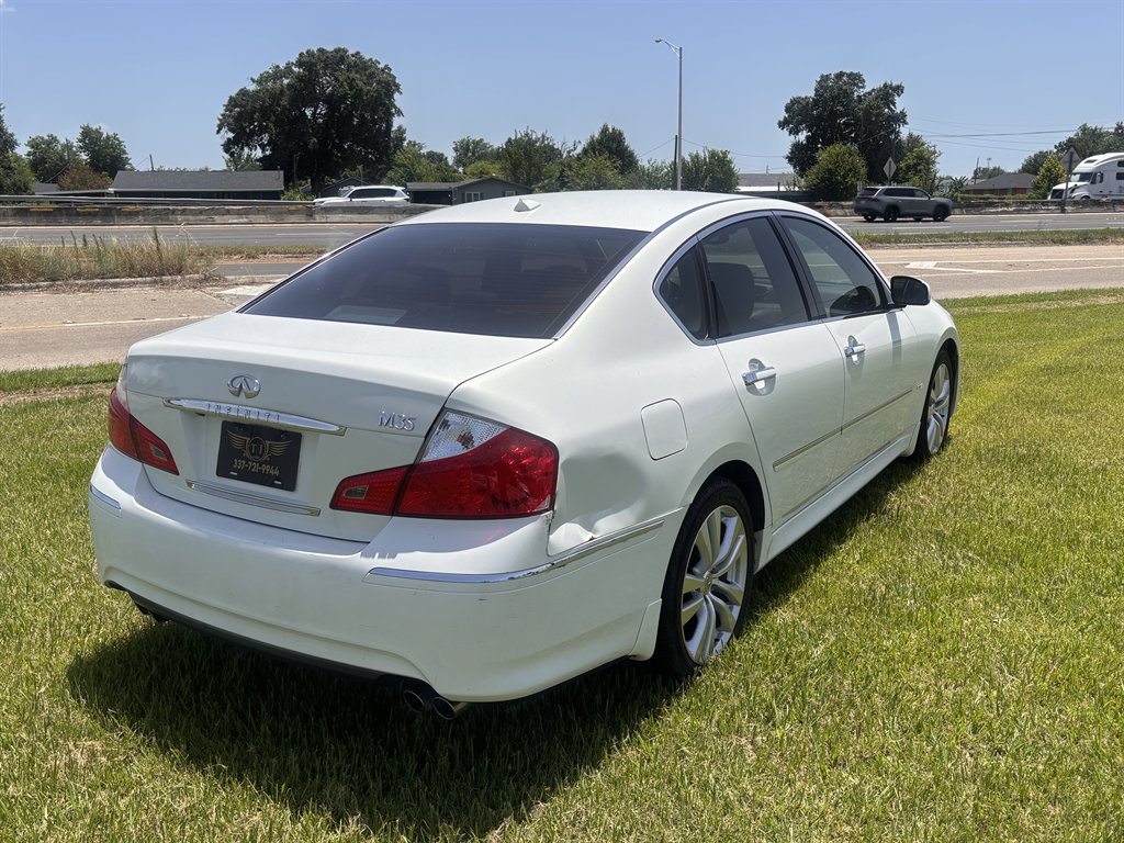 2008 INFINITI M - $7,500