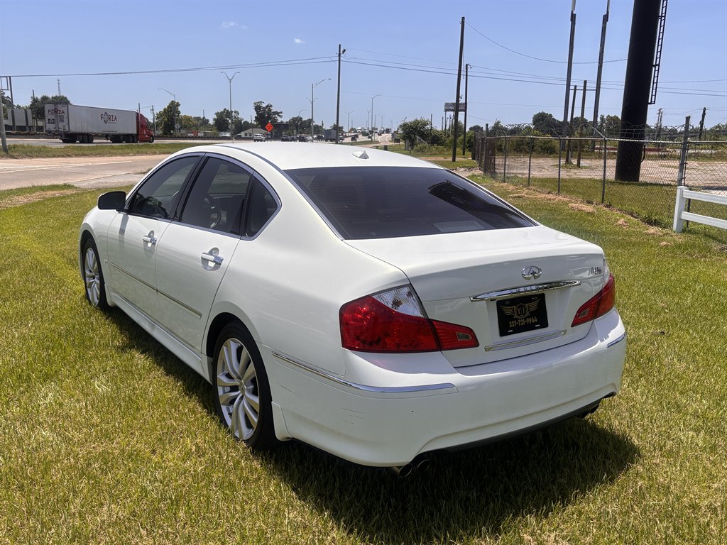 2008 INFINITI M - $7,500
