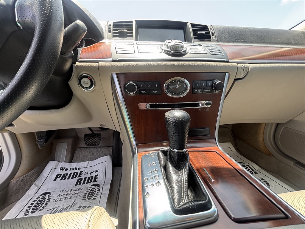 2008 INFINITI M - $7,500