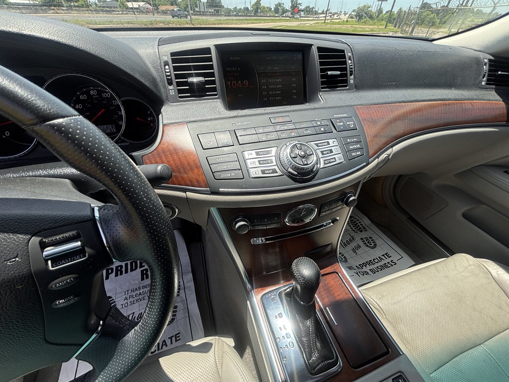 2008 INFINITI M - $7,500