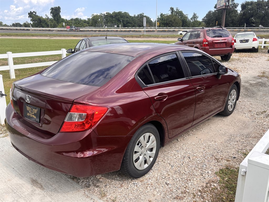 2012 Honda Civic - $4,500